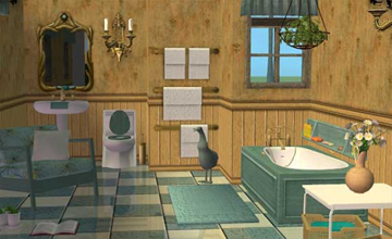 download bathroom Sims 2