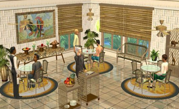 Объекты Sims 2