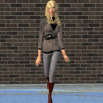 Верхняя одежда Sims 2