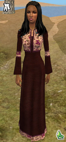 одежда Sims 2