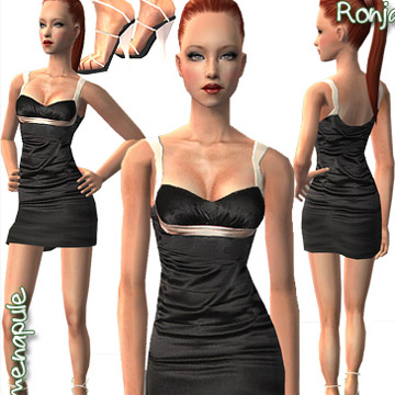 официальная одежда Sims 2
