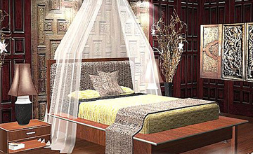 Наборы Sims 2 предметов для спальни