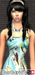 блузки Sims 2