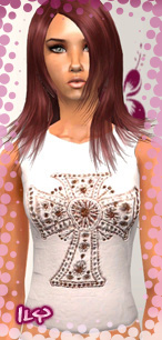 Женские футболки  Sims 2
