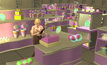 Набор предметов Sims 2 для бизнеса бесплатно скачать