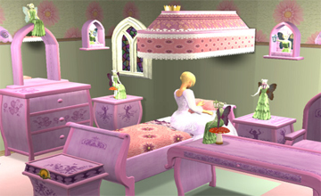 скачать мебель для детской The Sims 2