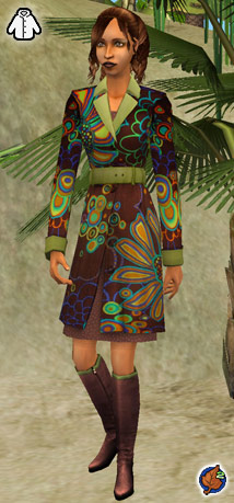 Скачать верхнюю одежду для Sims 2