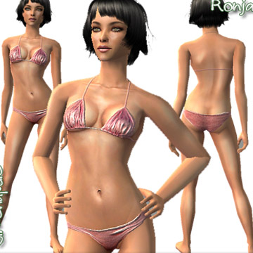 купальники Sims 2