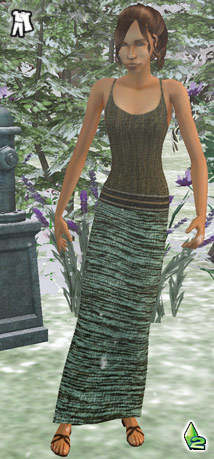 Sims 2 платья