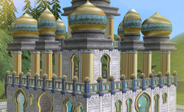 Наборы предметов для строительства Sims 2