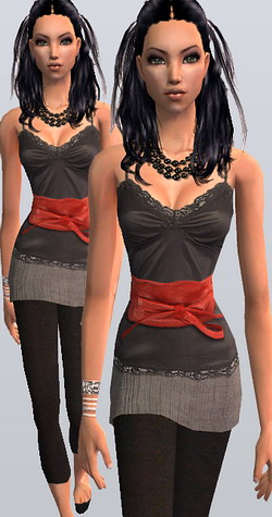 Sims 2 бесплатная одежда