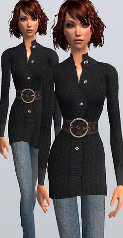 одежда Sims 2
