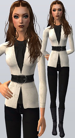  Sims 2 одежда объекты