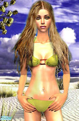  Женские купальники Sims 2