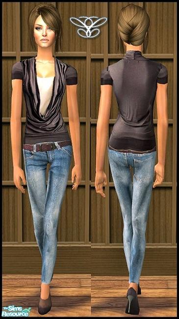 Sims 2 модная одежда