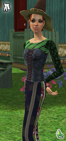 Sims 2 ведьма