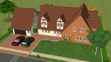 частные дома для Sims 2