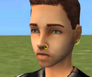 Пирсинг Sims 2 скачать