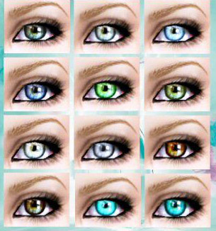 Глаза Sims 2 скачать