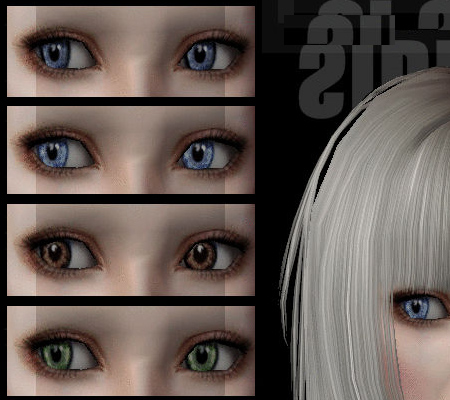 Глаза Sims 2 скачать