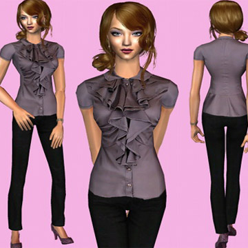 Одежда (Sims 2) - DaraSims: сайт посвященный играм серии The Sims