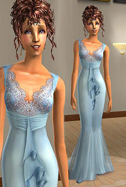 Женская одежда для Sims 2