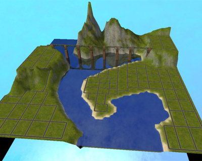 районы Sims 2