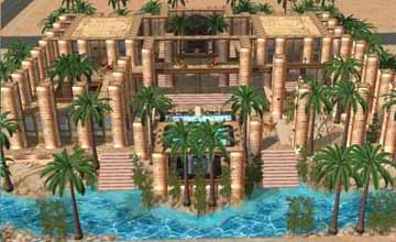 дворцы и замки Sims 2