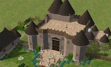 Дворцы для Sims 2