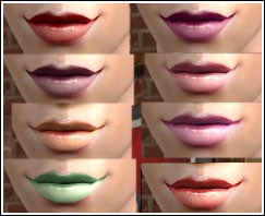 макияж для Sims 2