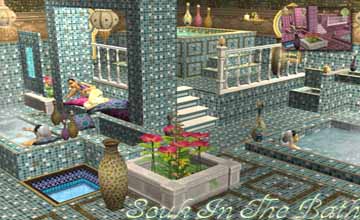 объекты Sims 2 в восточном стиле