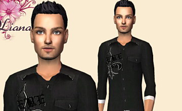 Мужская одежда Sims 2 скачать