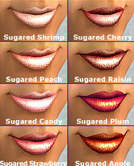 макияж для Sims 2 скачать