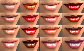 Блеск для губ Sims 2
