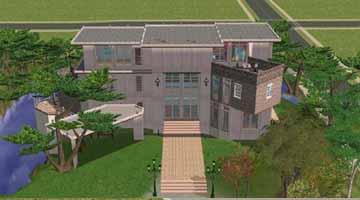 дома и лоты The Sims 2